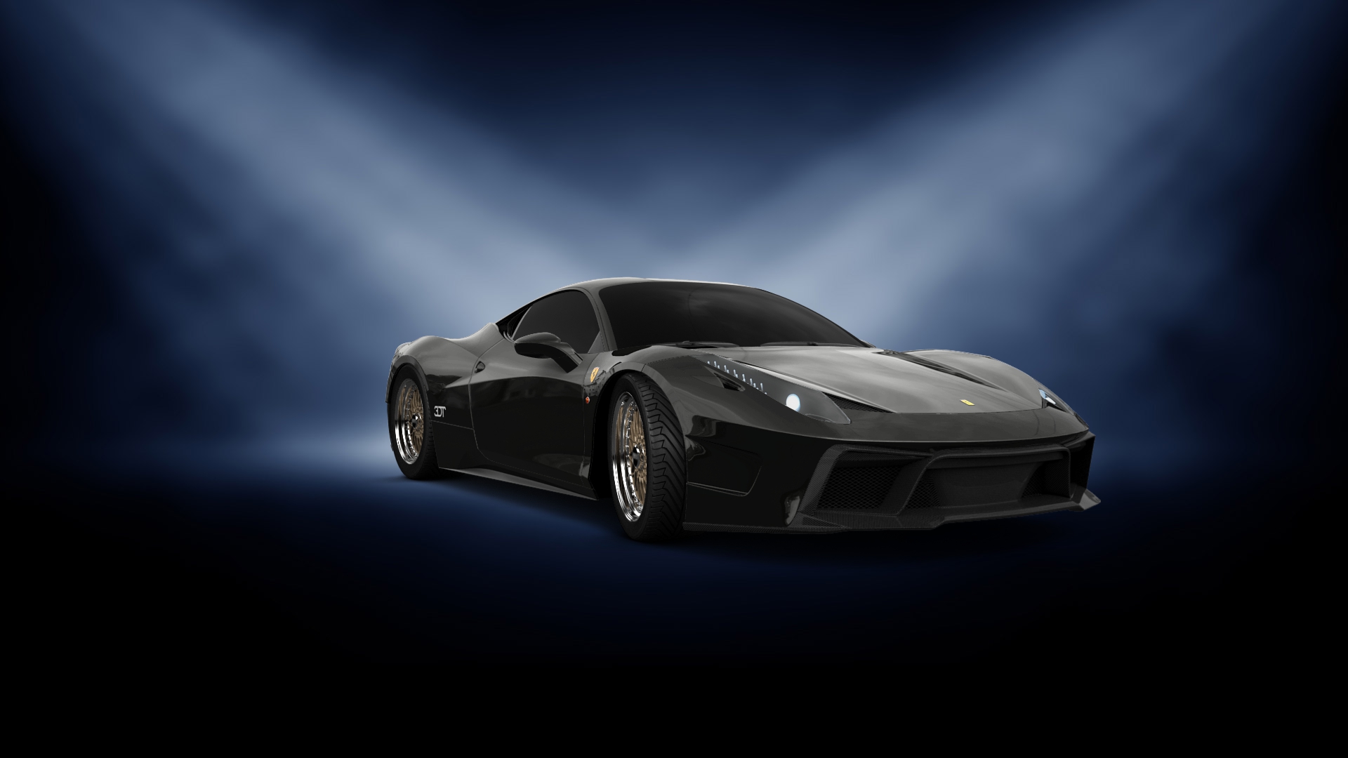 Ferrari 458 Italia 2 door spider 2010