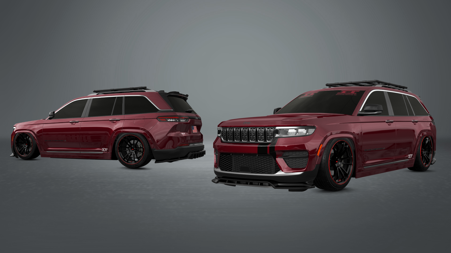 Jeep Grand Cherokee WL 5 Door Crossover SUV 2022 tuning