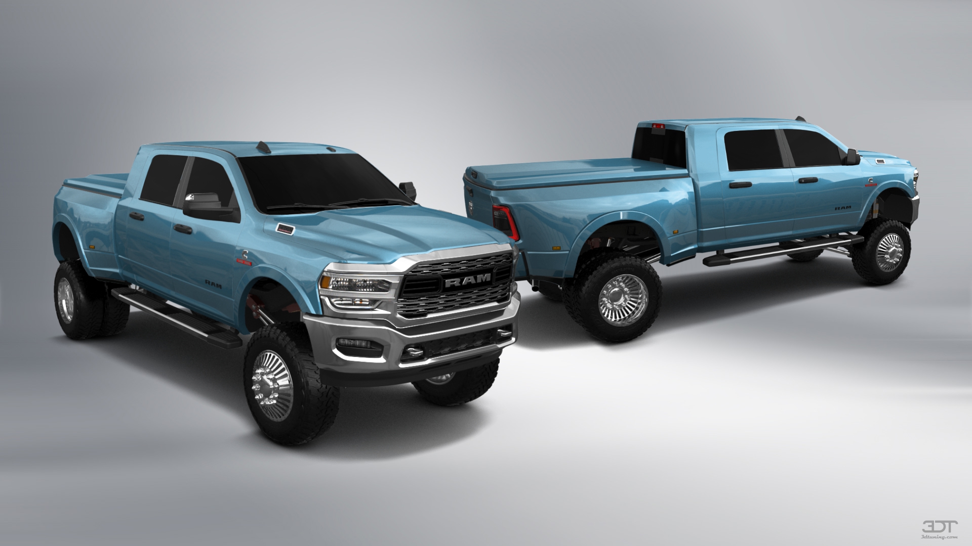 Dodge Ram 3500 4 Door pickup truck 2020