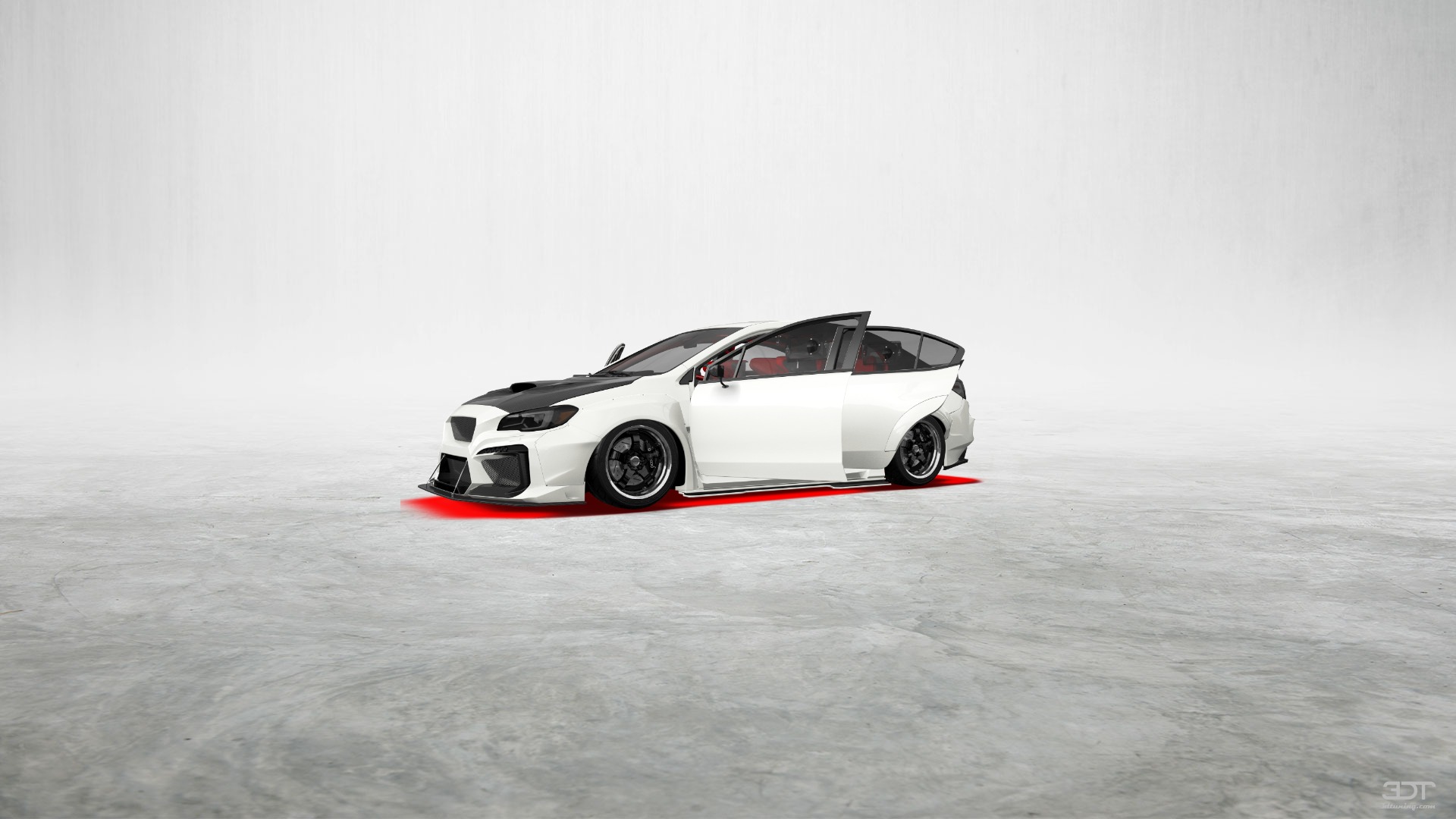 Tuning Subaru WRX 4 Door Saloon 2018