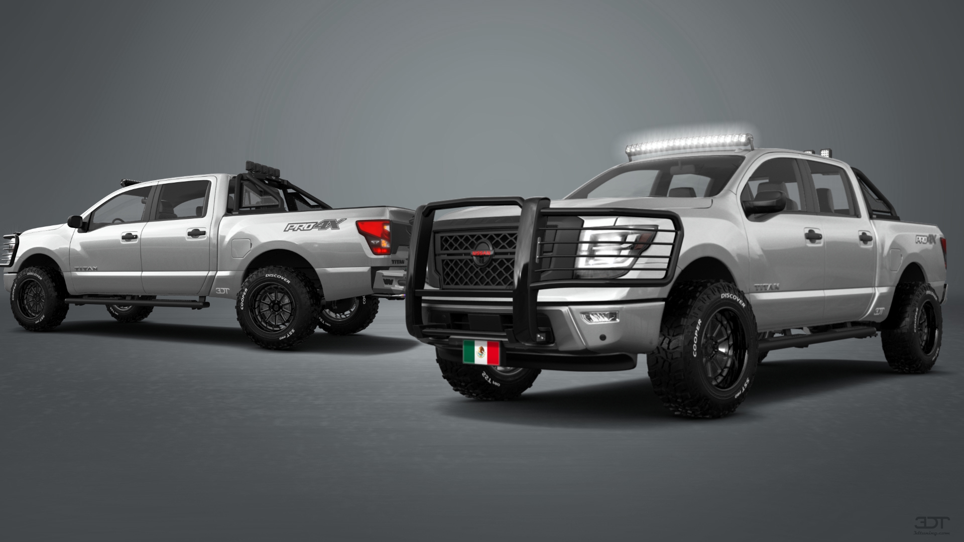 Nissan Titan 4 Door pickup truck 2021
