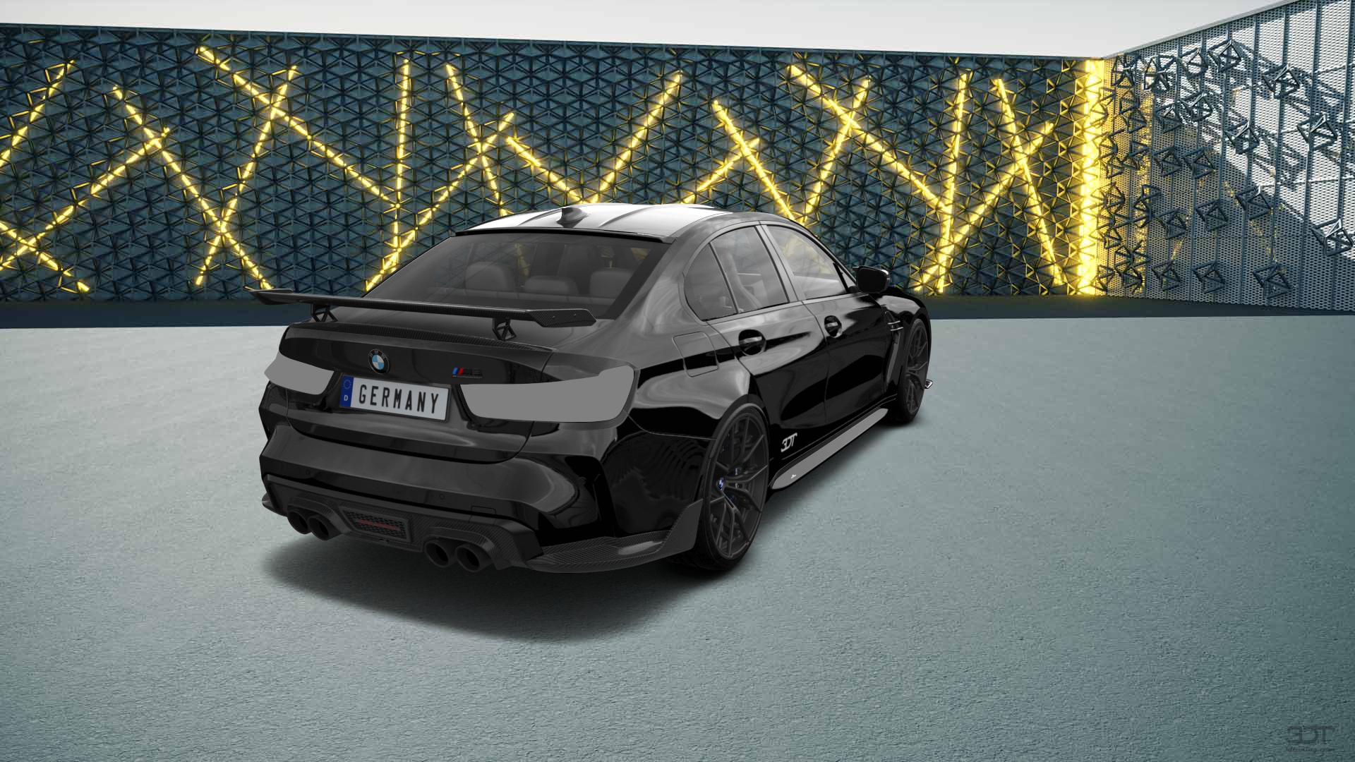 BMW M3 Sedan 2021 tuning