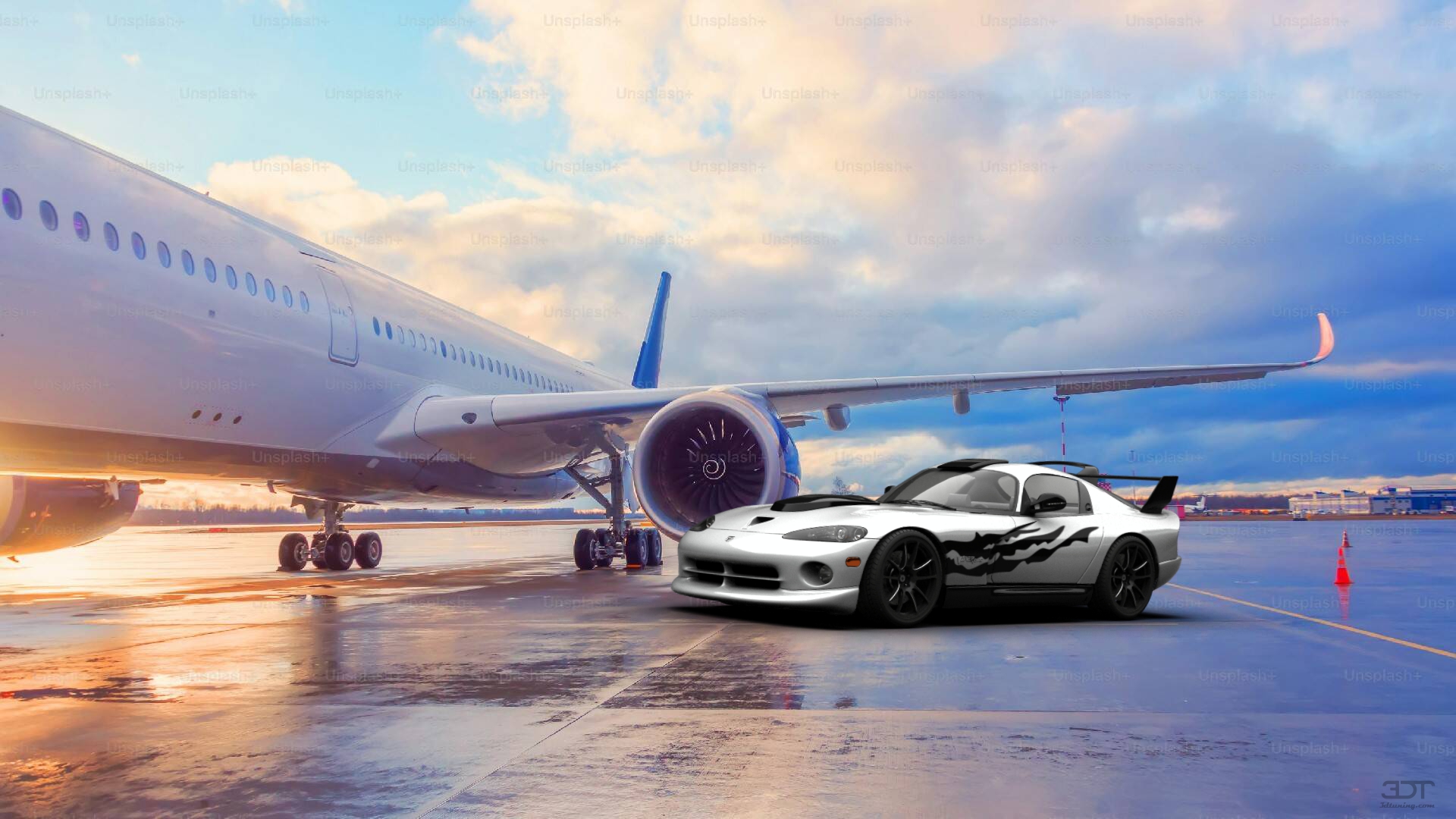 Dodge Viper GTS Coupe 1997 tuning