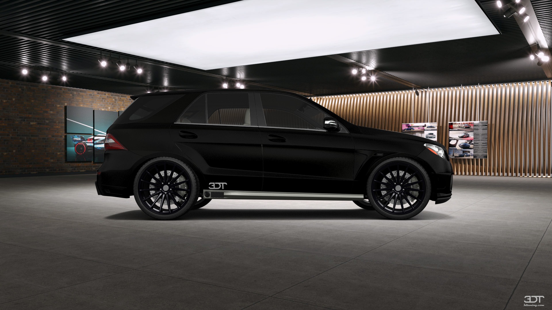 Mercedes M-Class 5 Door SUV 2011