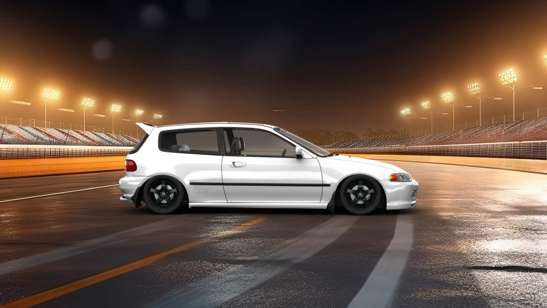 Honda Civic 3 Door Hatchback 1992