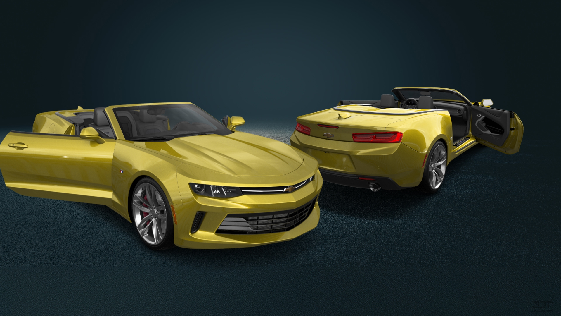Chevrolet Camaro 2 Door Convertible 2016 tuning