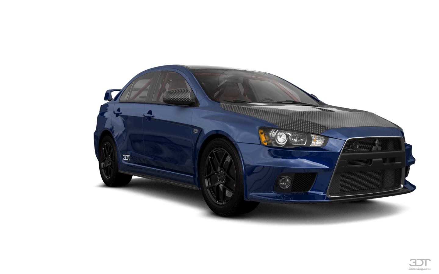 Mitsubishi Lancer Evolution X Sedan 2008