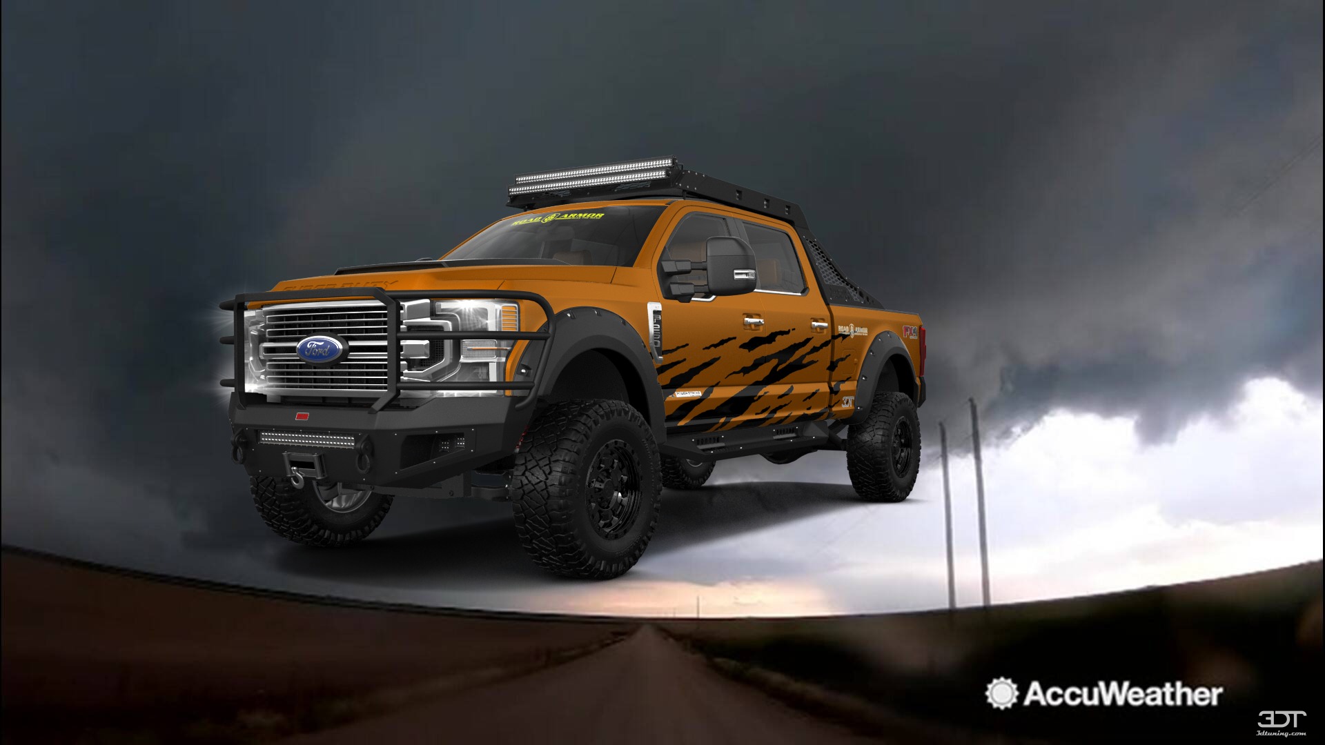 Ford F-250 4 Door pickup truck 2021