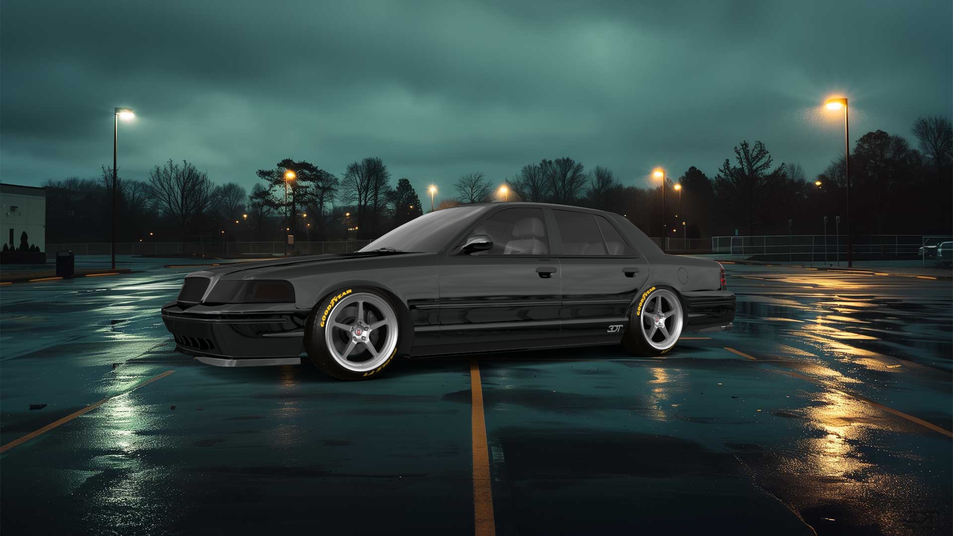 Ford Crown Victoria Sedan 2007