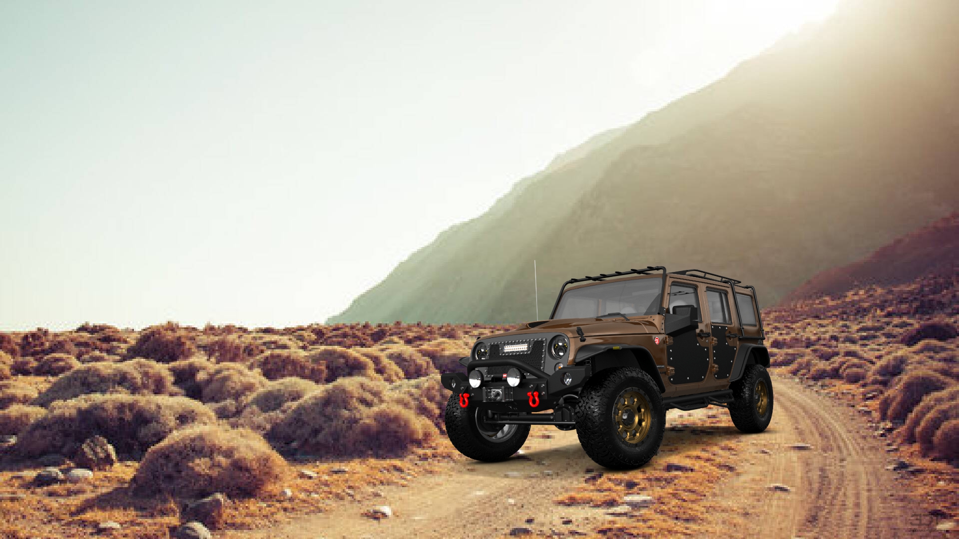 Jeep Wrangler Unlimited JK Rubicon Recon 4 Door SUV 2017 tuning