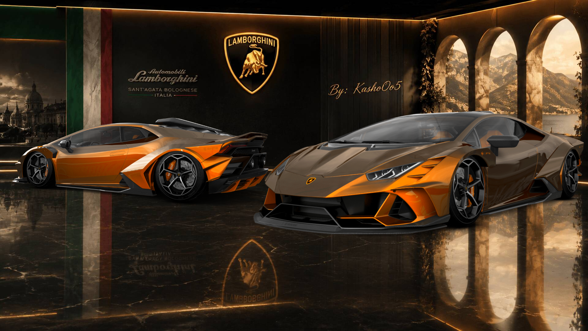 Lamborghini Huracan 2 Door Coupe 2014 tuning