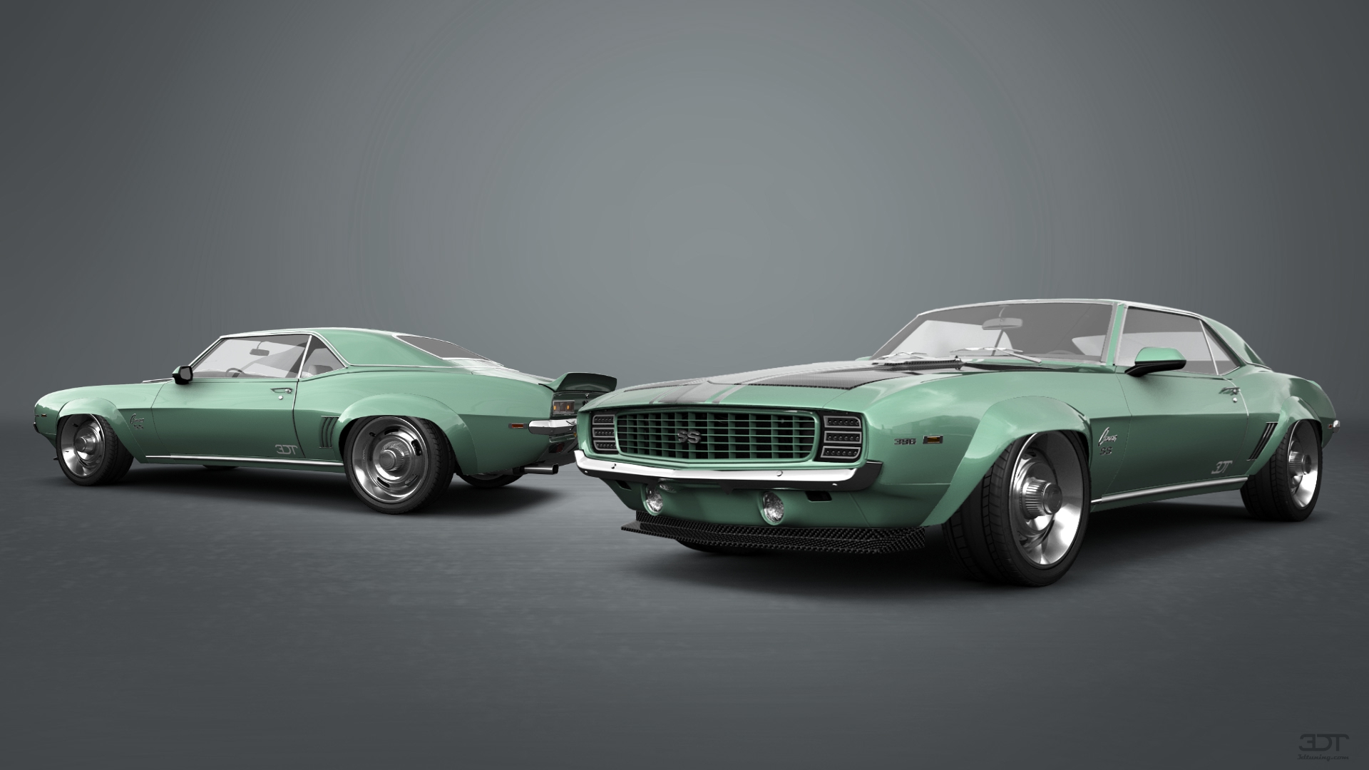 Chevrolet Camaro SS 2 Door Hardtop 1969 tuning