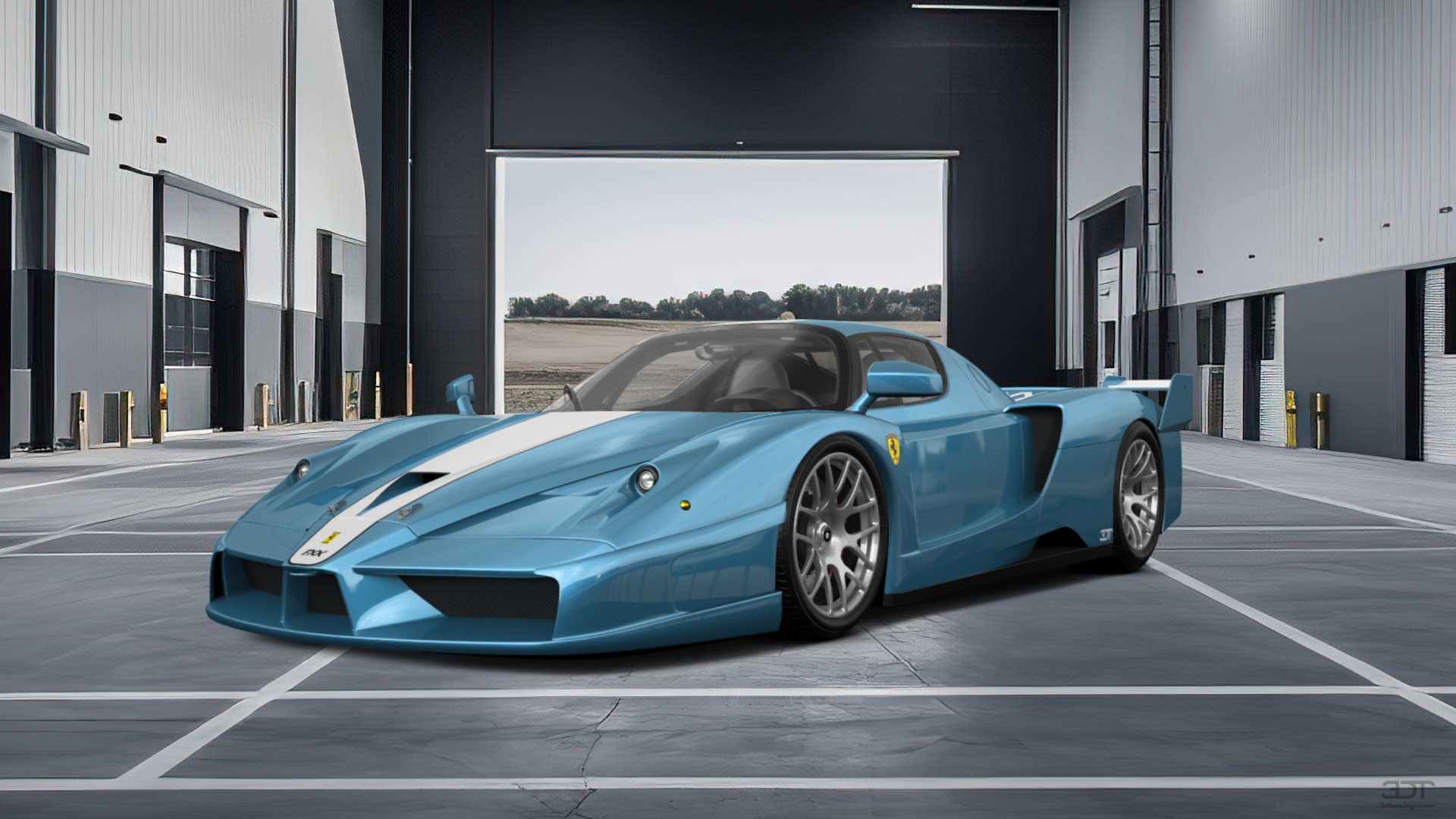Ferrari Enzo 2 door Berlinetta 2002