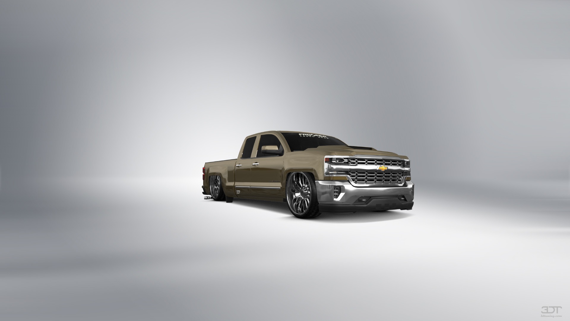 Chevrolet Silverado 1500 6.5 ft box 4 Door pickup truck 2016