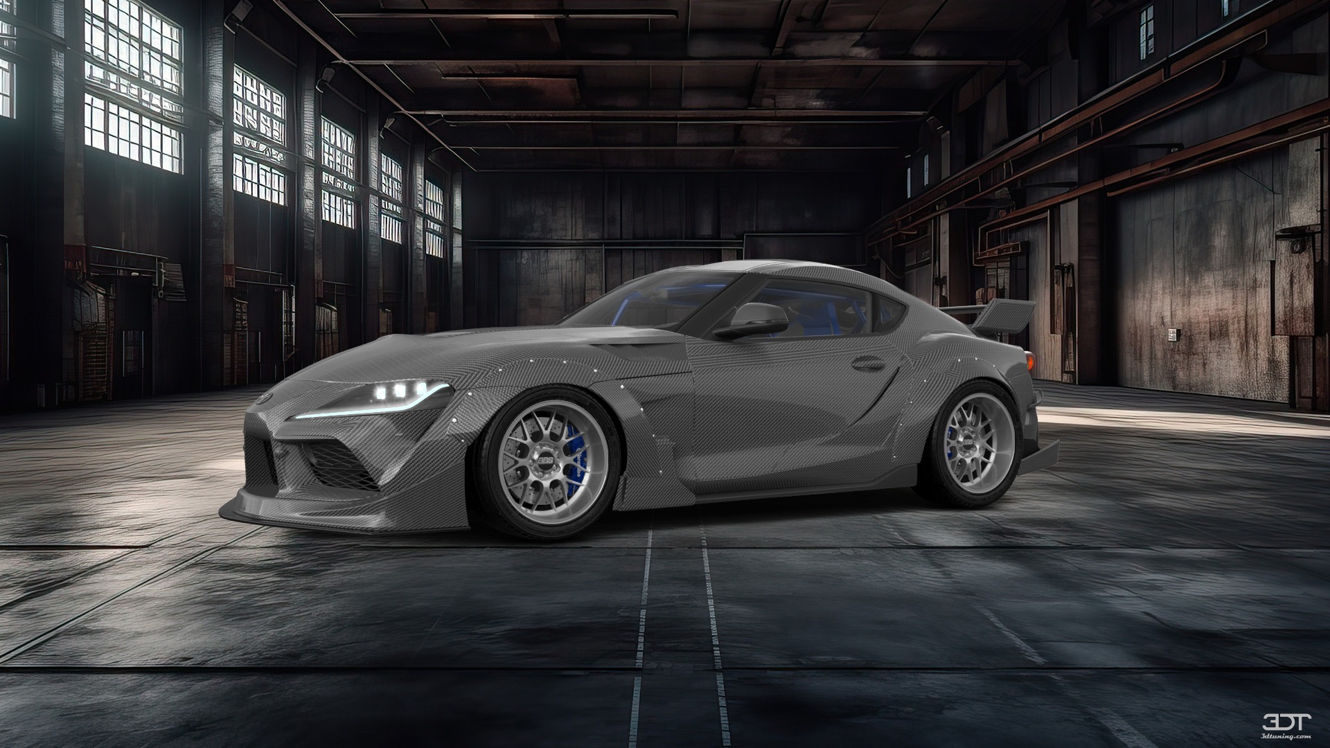 Toyota GR Supra 2 Door Coupe 2019 tuning