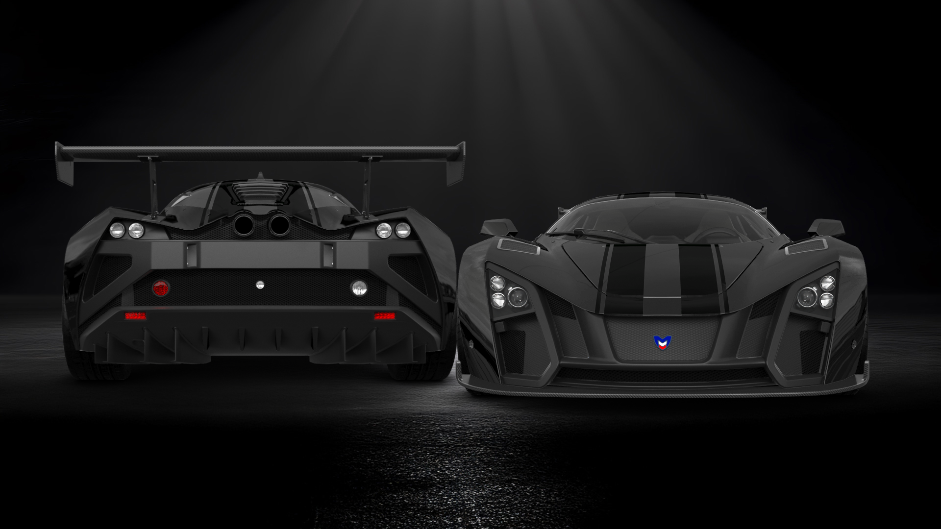 Marussia B2 2 Door Coupe 2010 Images