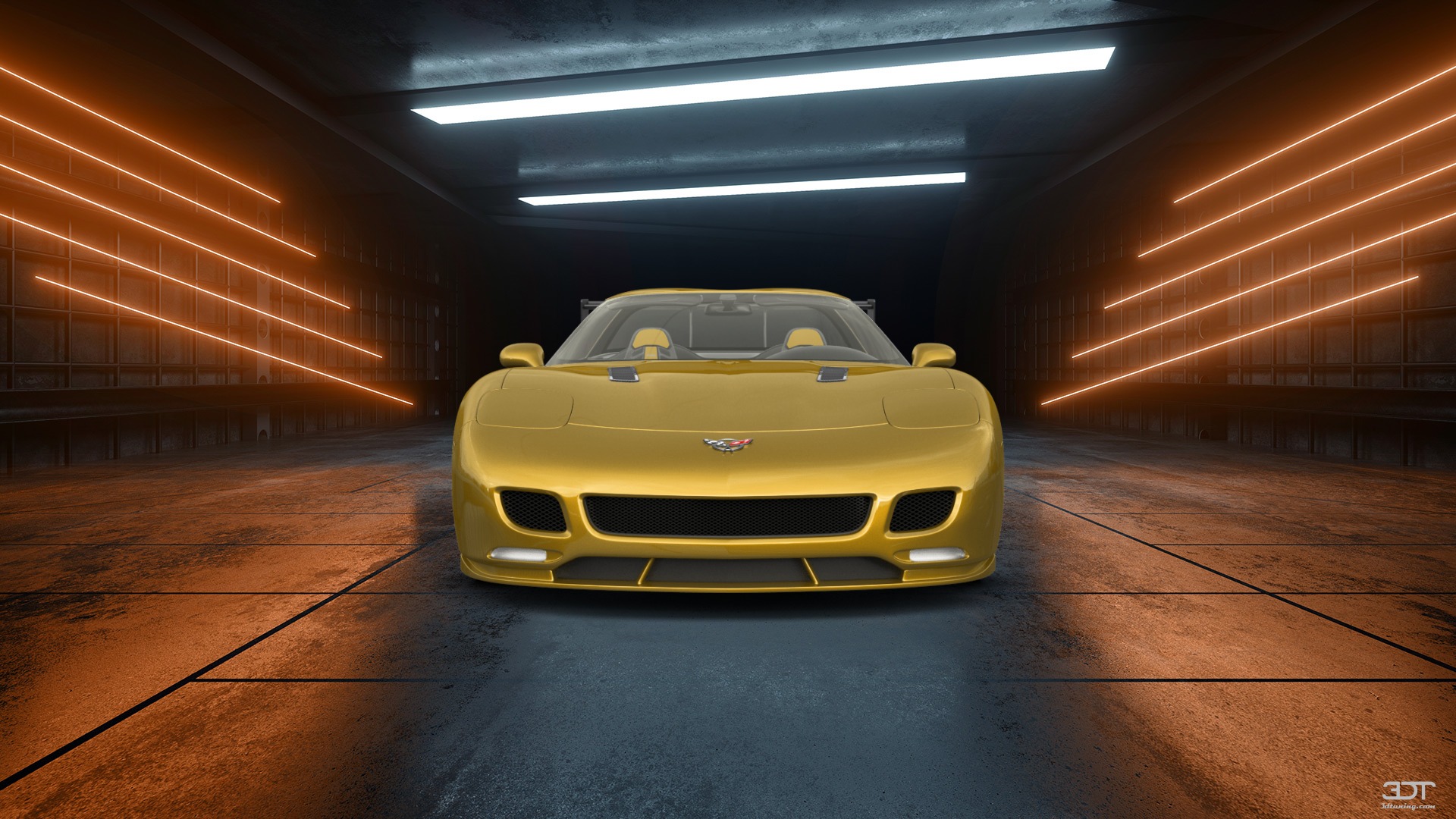 Chevrolet Corvette C5 Fastback 2 Door Coupe 1997 tuning