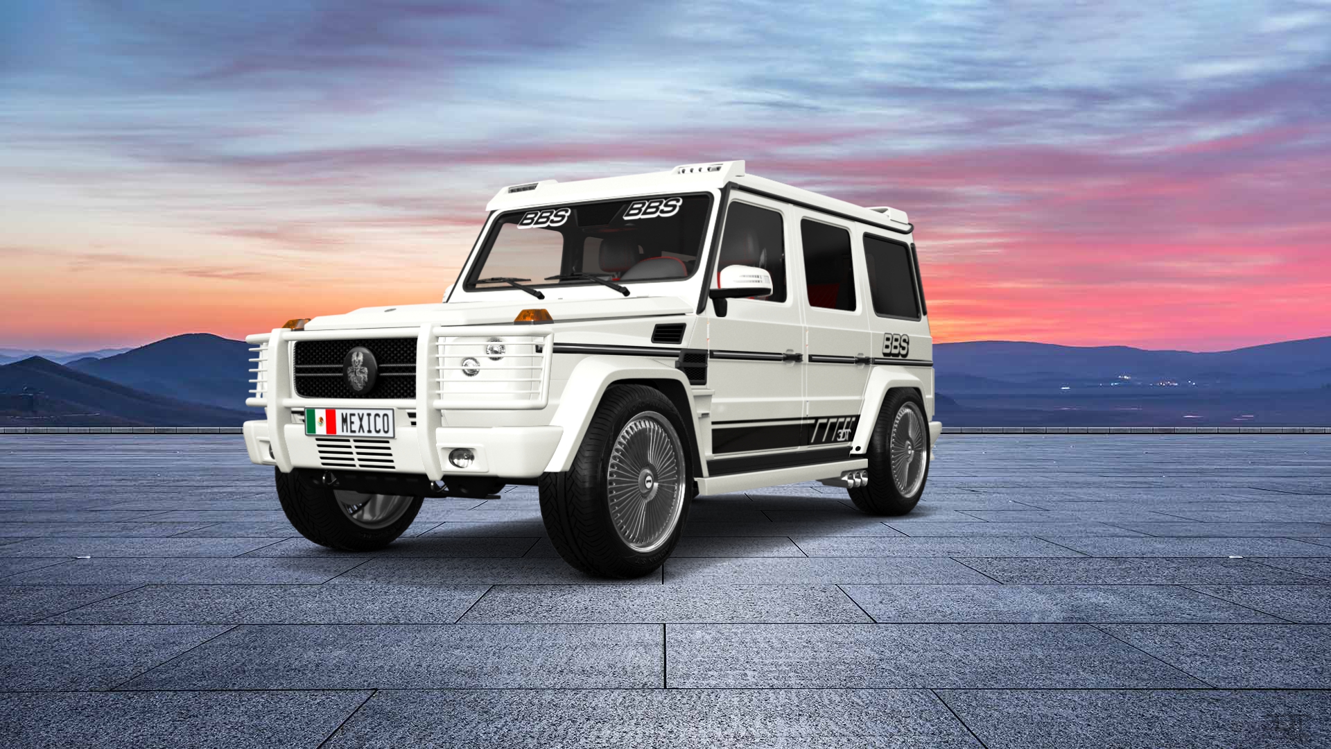 Mercedes G-Class 5 Door SUV 2013 tuning