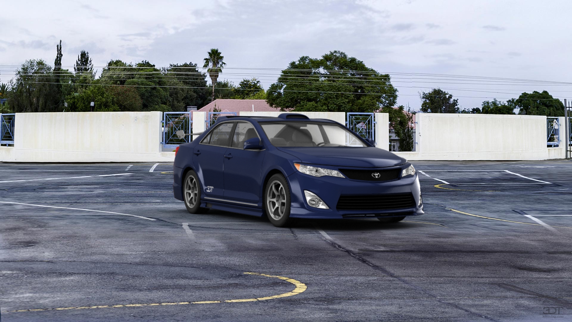 Toyota Camry USA Sedan 2012 tuning