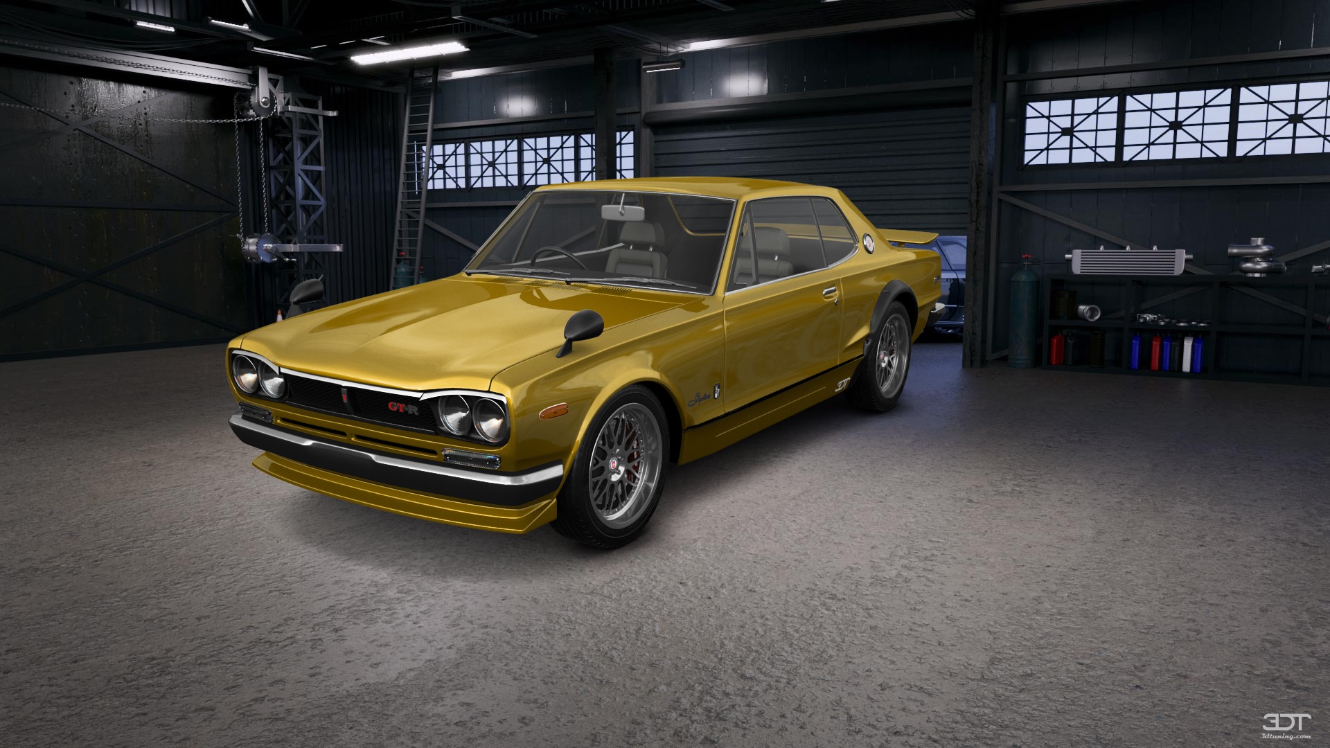 Nissan Skyline GT-R 2 Door Coupe 1969