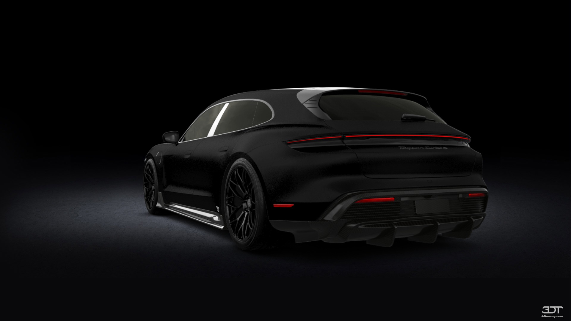 Porsche Taycan Sport Turismo Shooting Brake 2019 Images
