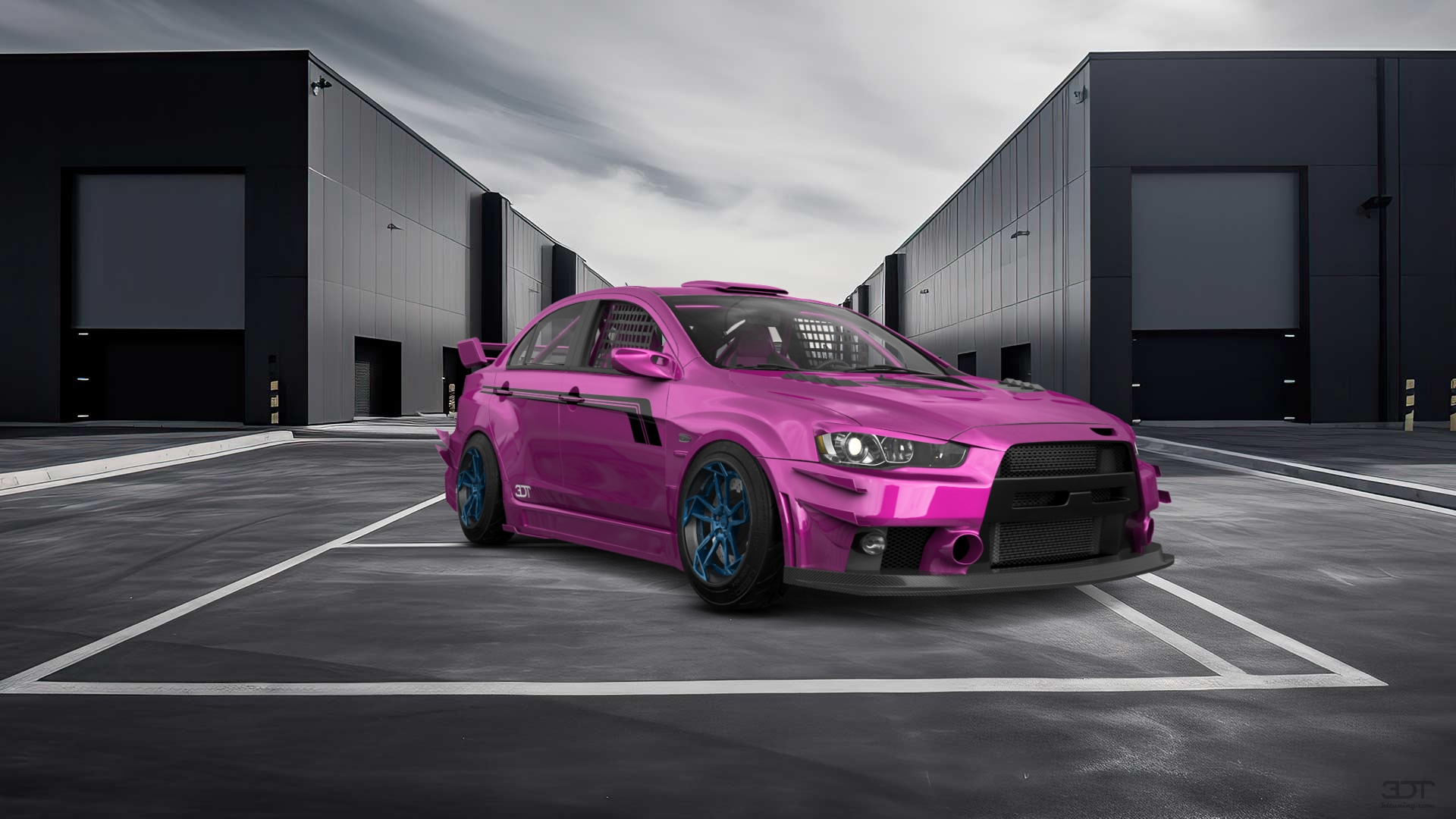 Mitsubishi Lancer Evolution X Sedan 2008 图片