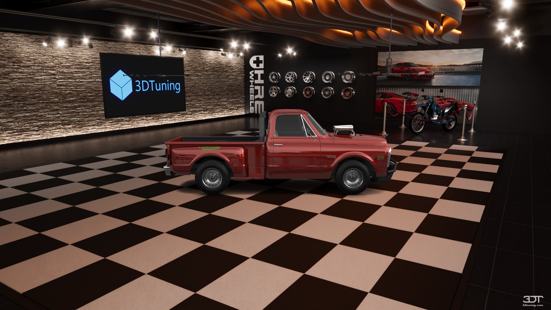 GMC K1500 2 Door pickup truck 1971
