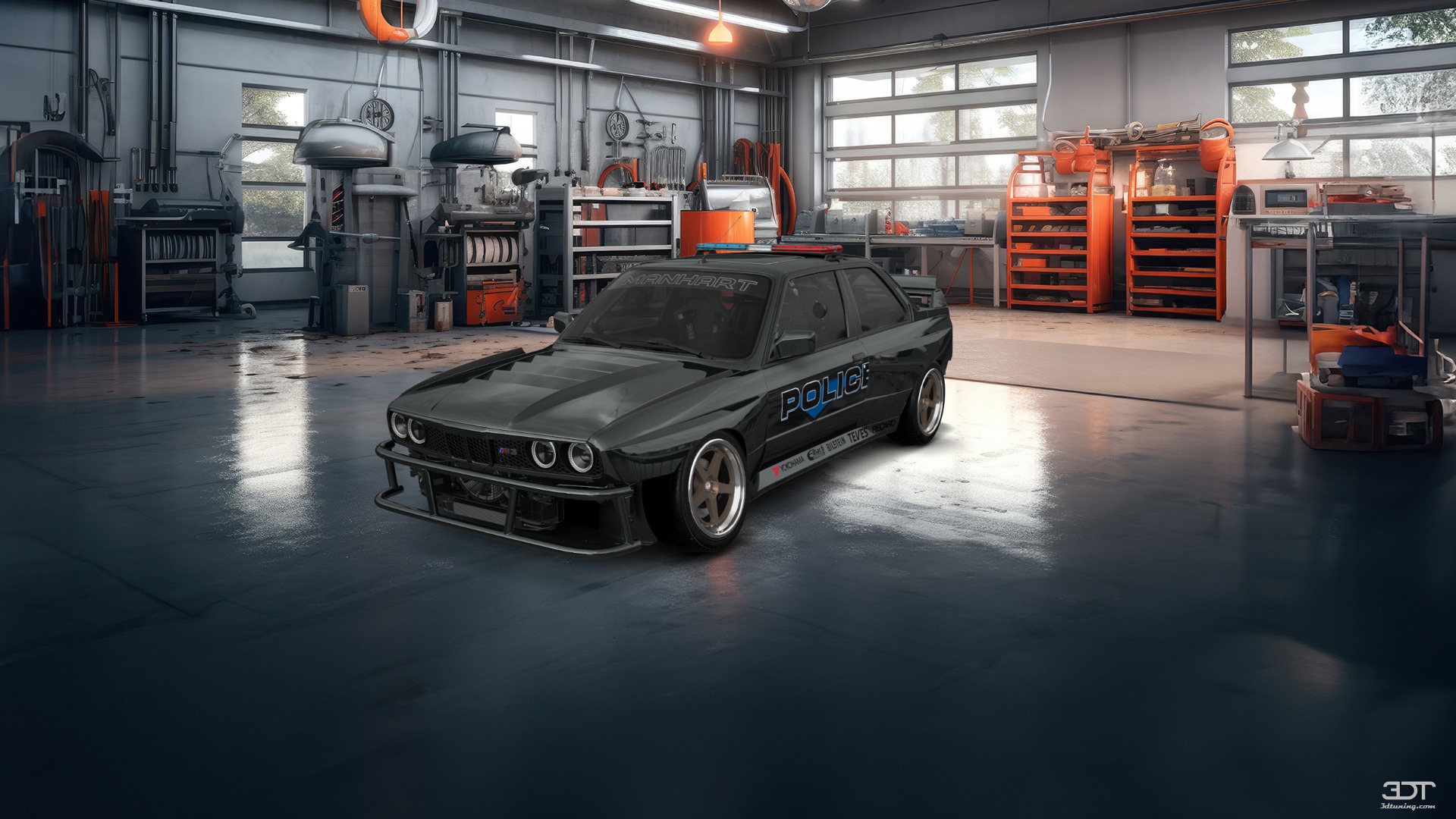 BMW M3 2 Door Coupe 1986