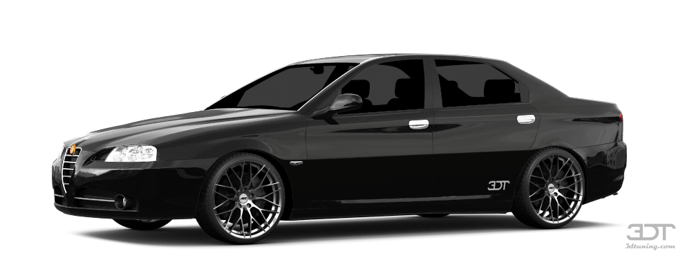 Tuning Alfa Romeo 166 4 Door Saloon 2003