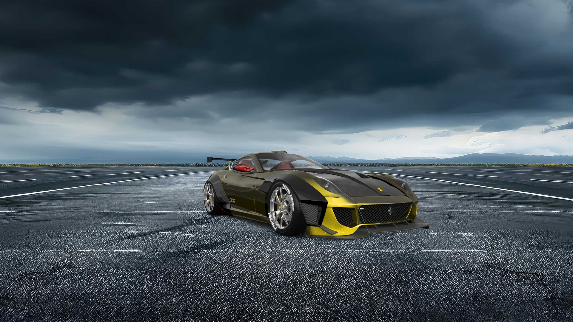 Ferrari 599 2 Door Coupe 2012