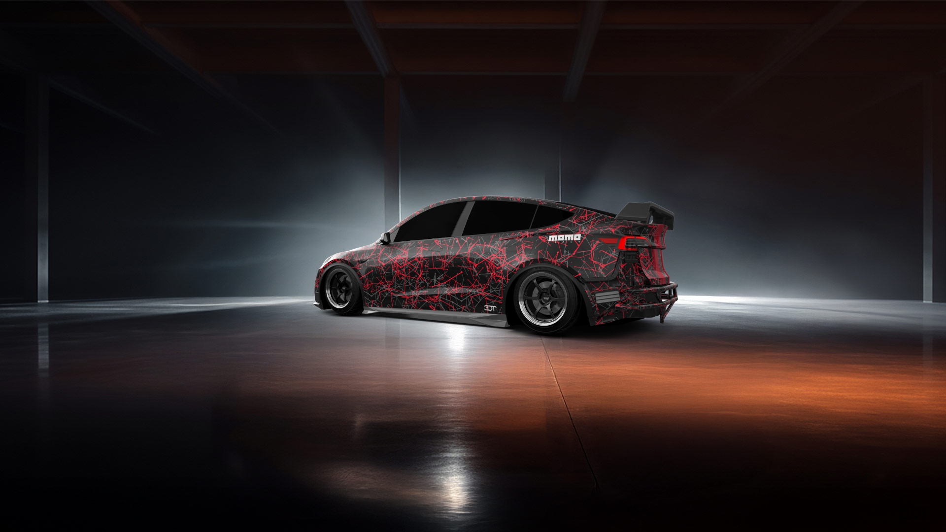 Tesla Model Y 5 Door SUV 2020 tuning
