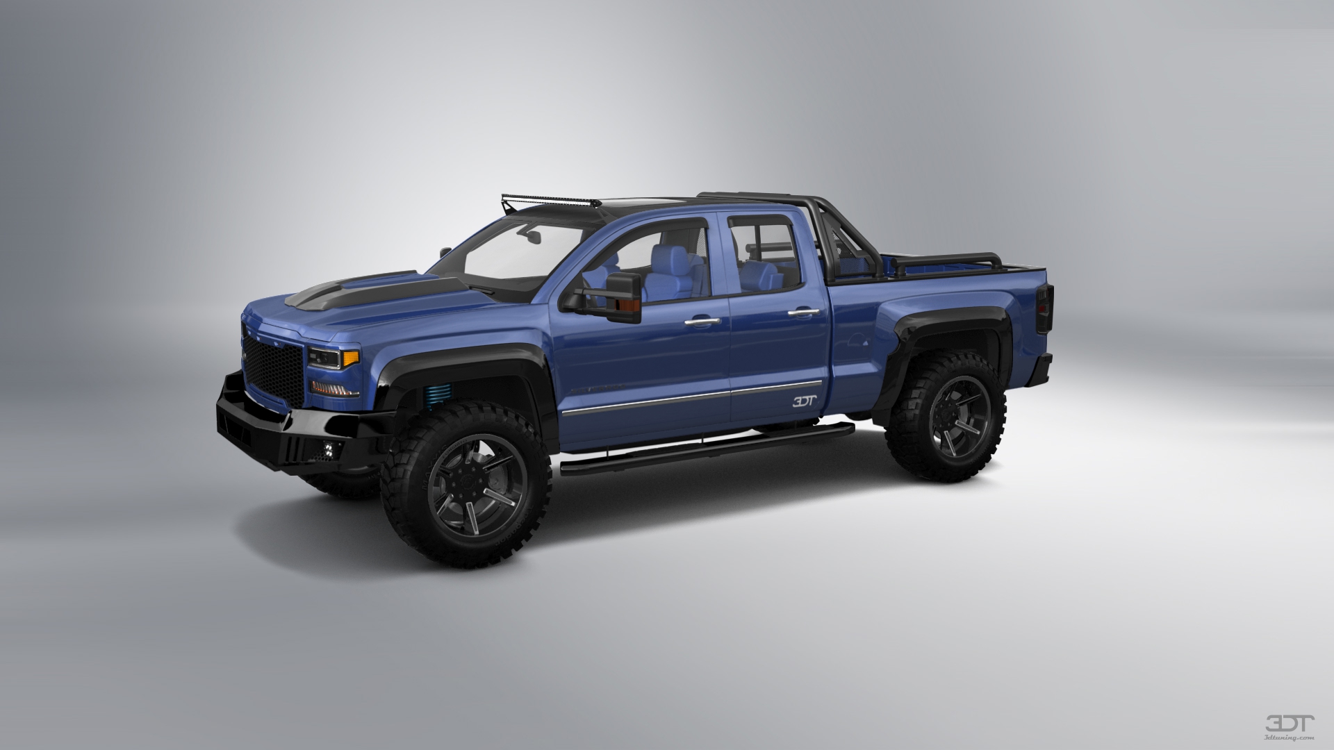 Chevrolet Silverado 1500 6.5 ft box 4 Door pickup truck 2016 tuning