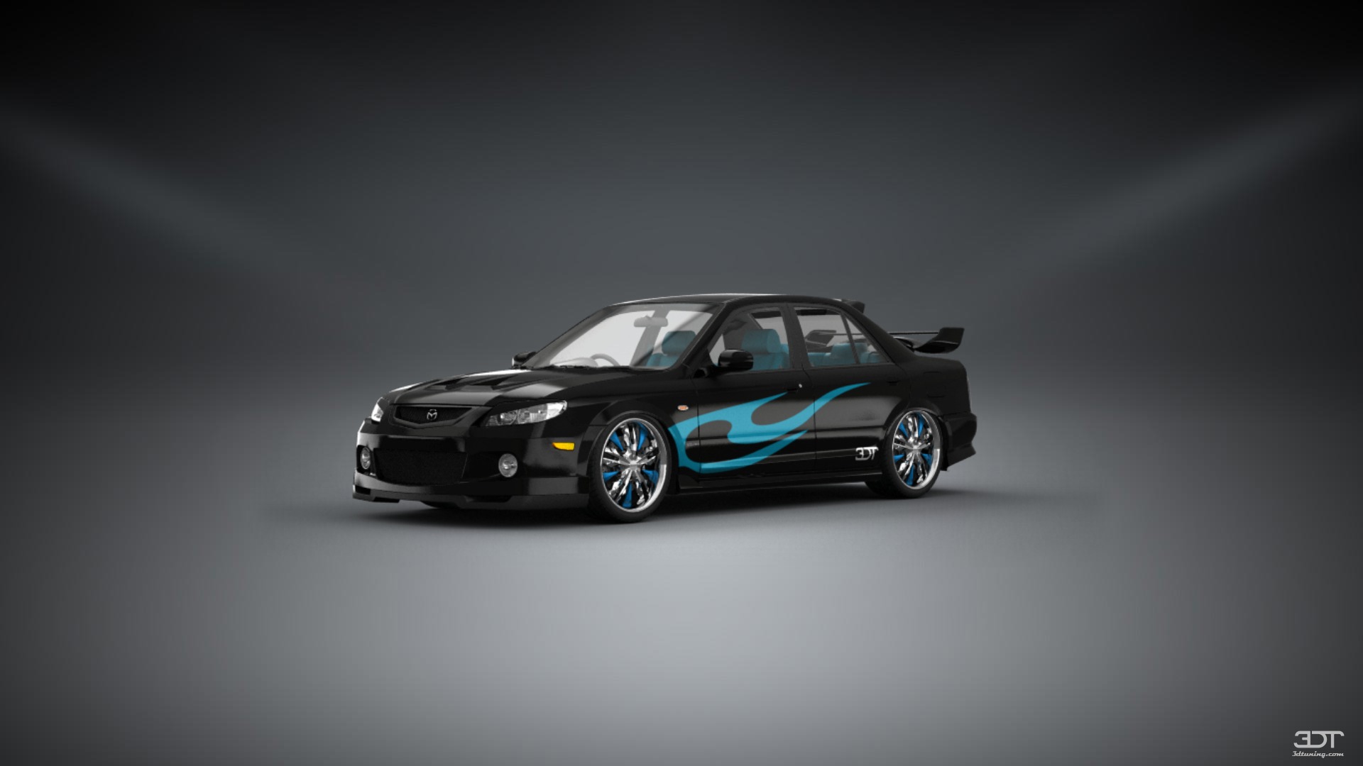 Mazda Familia Sedan 2001 tuning