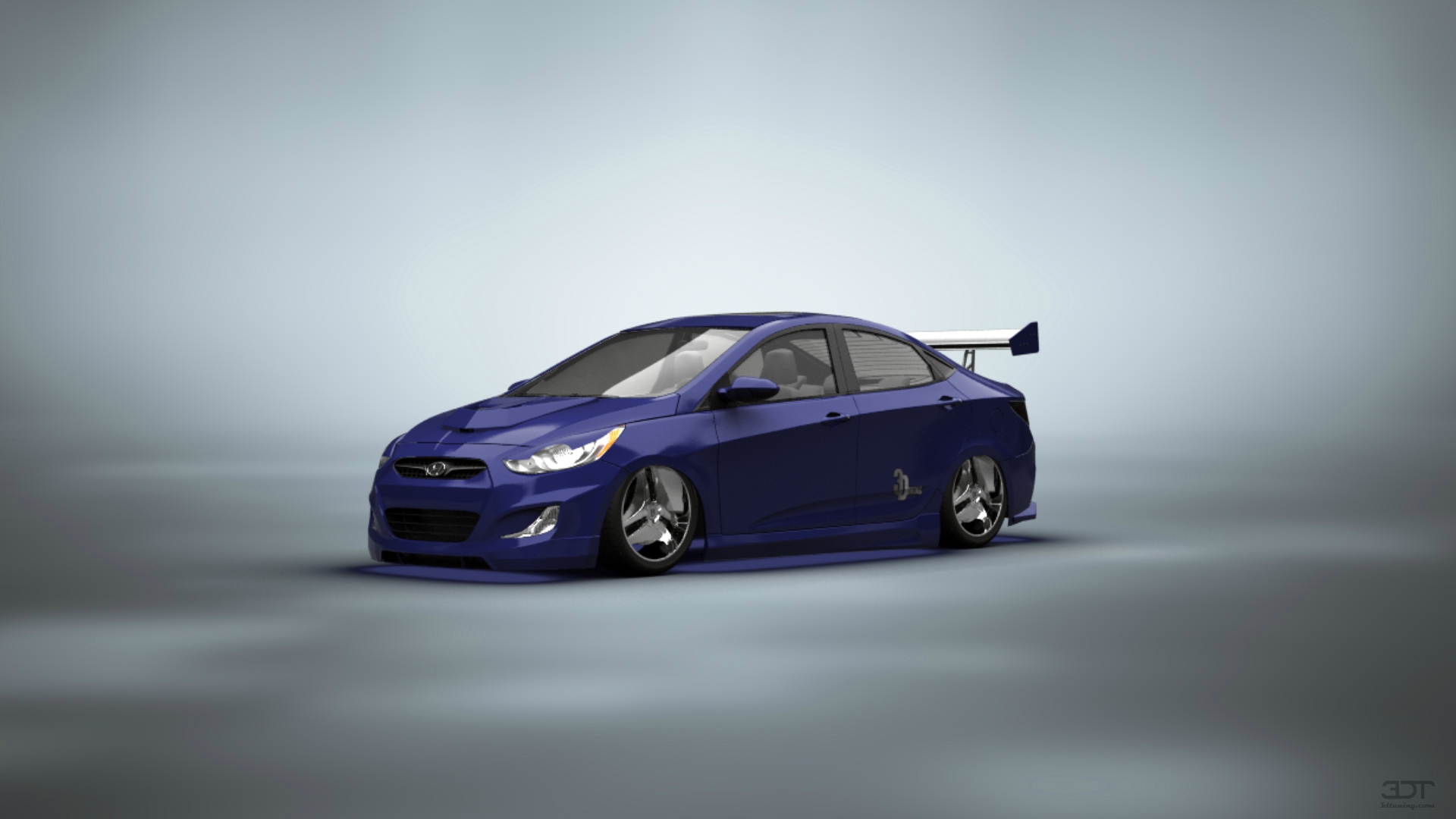 Hyundai Solaris Sedan 2011 tuning