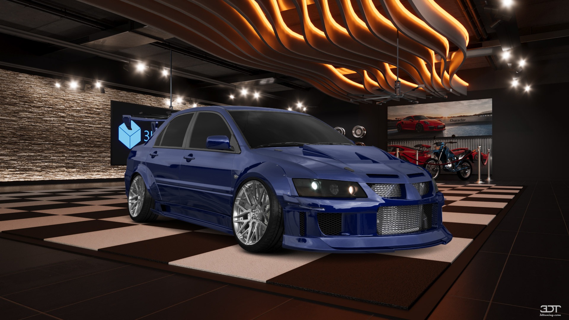 Mitsubishi Lancer Evo IX 4 Door Saloon 2005