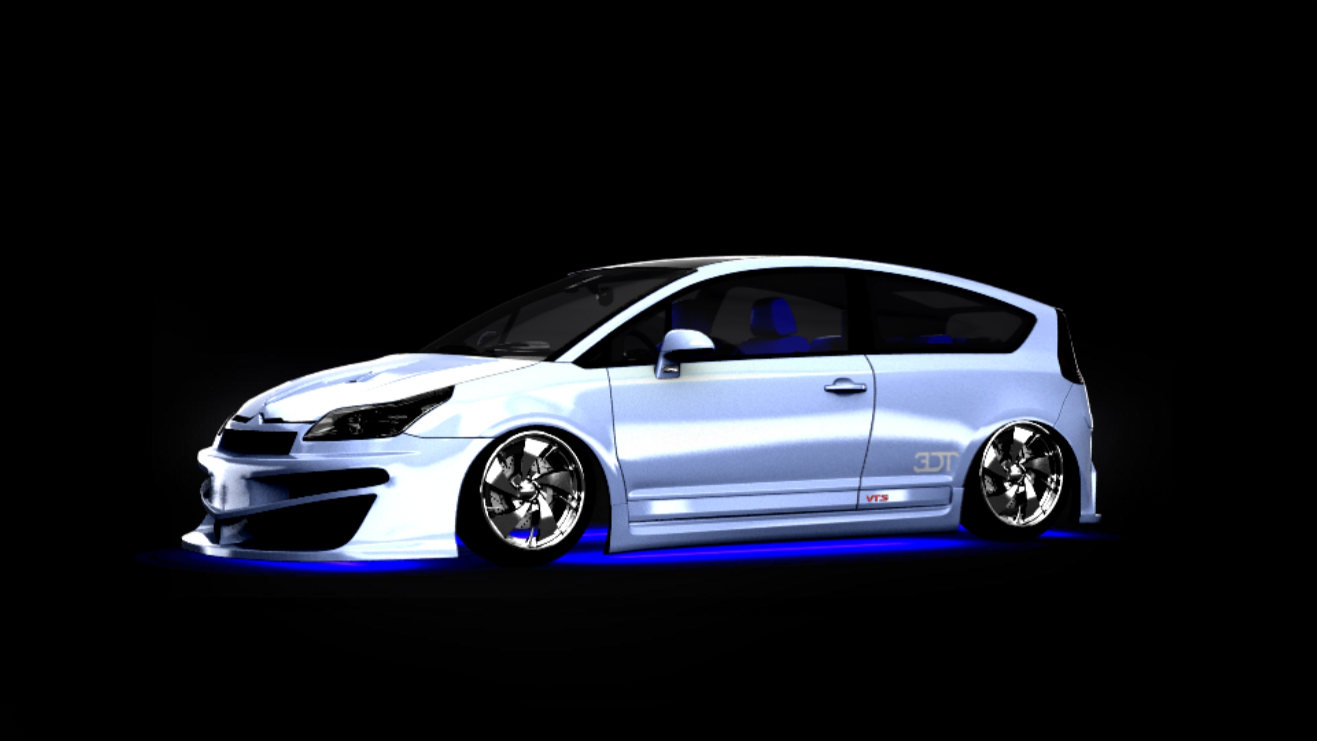 Citroen C4 VTS Coupe 2008 Images