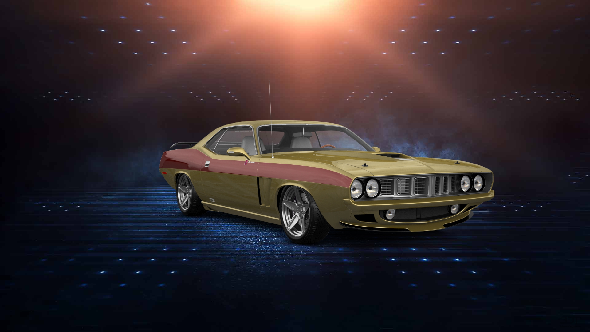 Plymouth Barracuda 2 Door Hardtop 1970 tuning