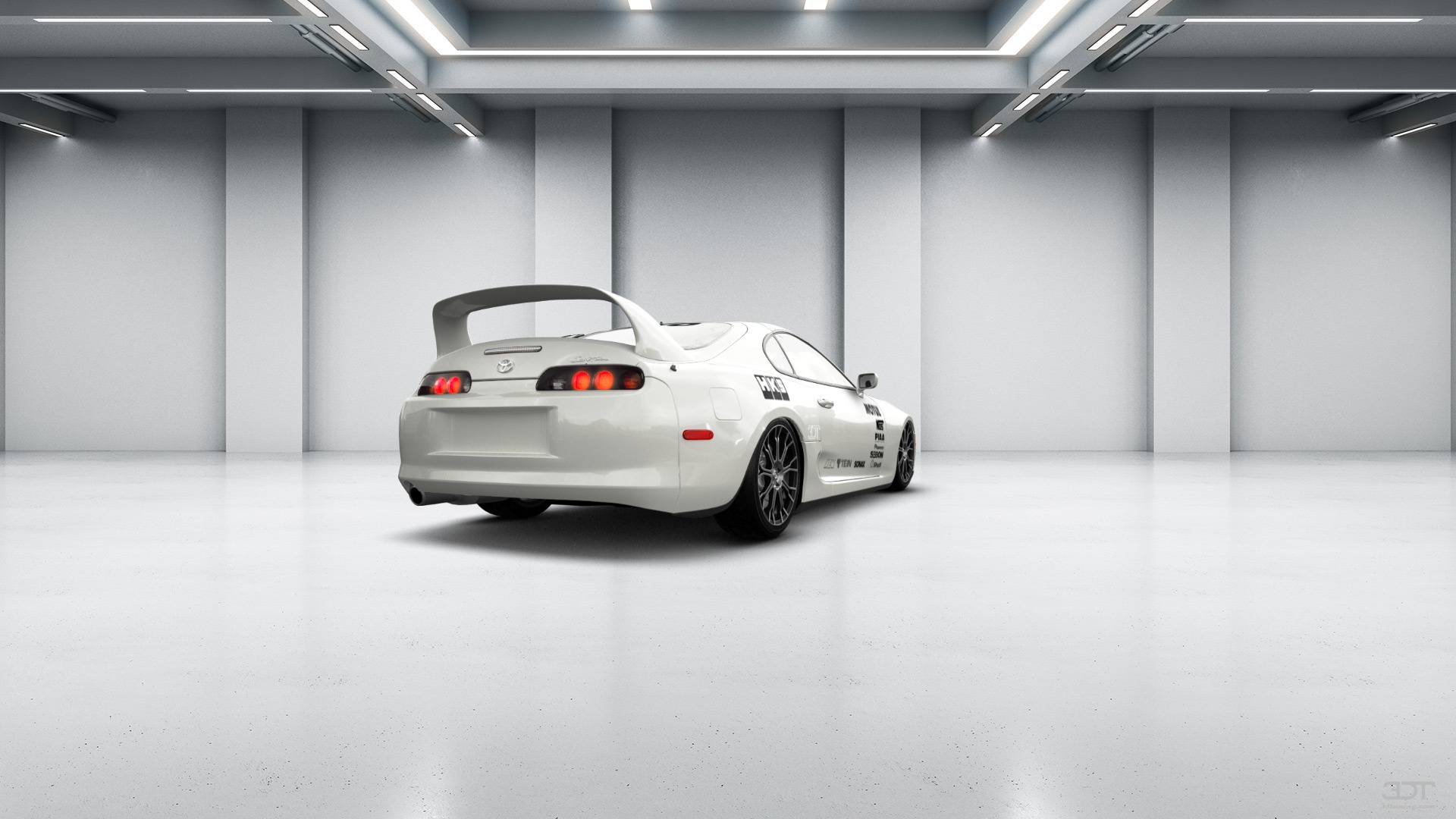 Toyota Supra 2 Door Coupe 2000