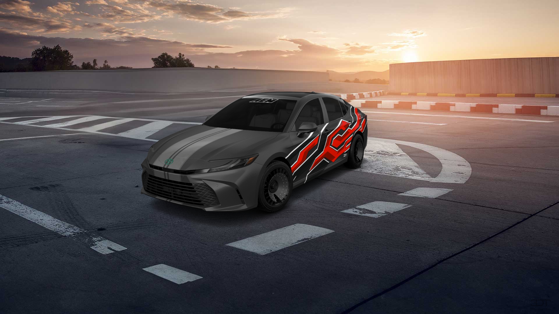 Toyota Camry Sedan 2025 tuning