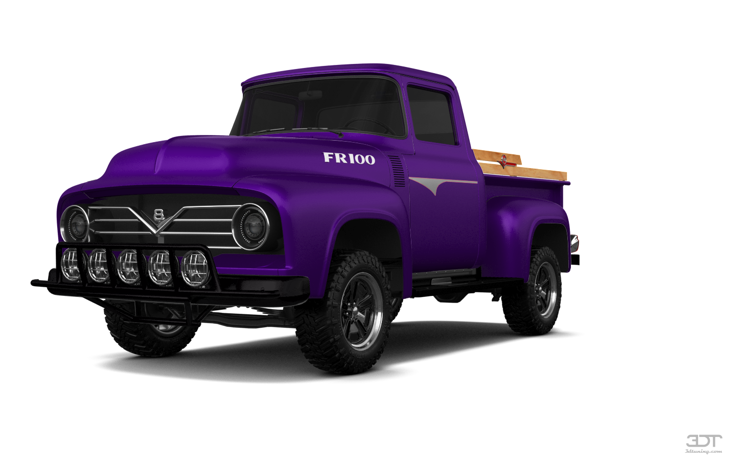 Ford F-100 2 Door truck 1956