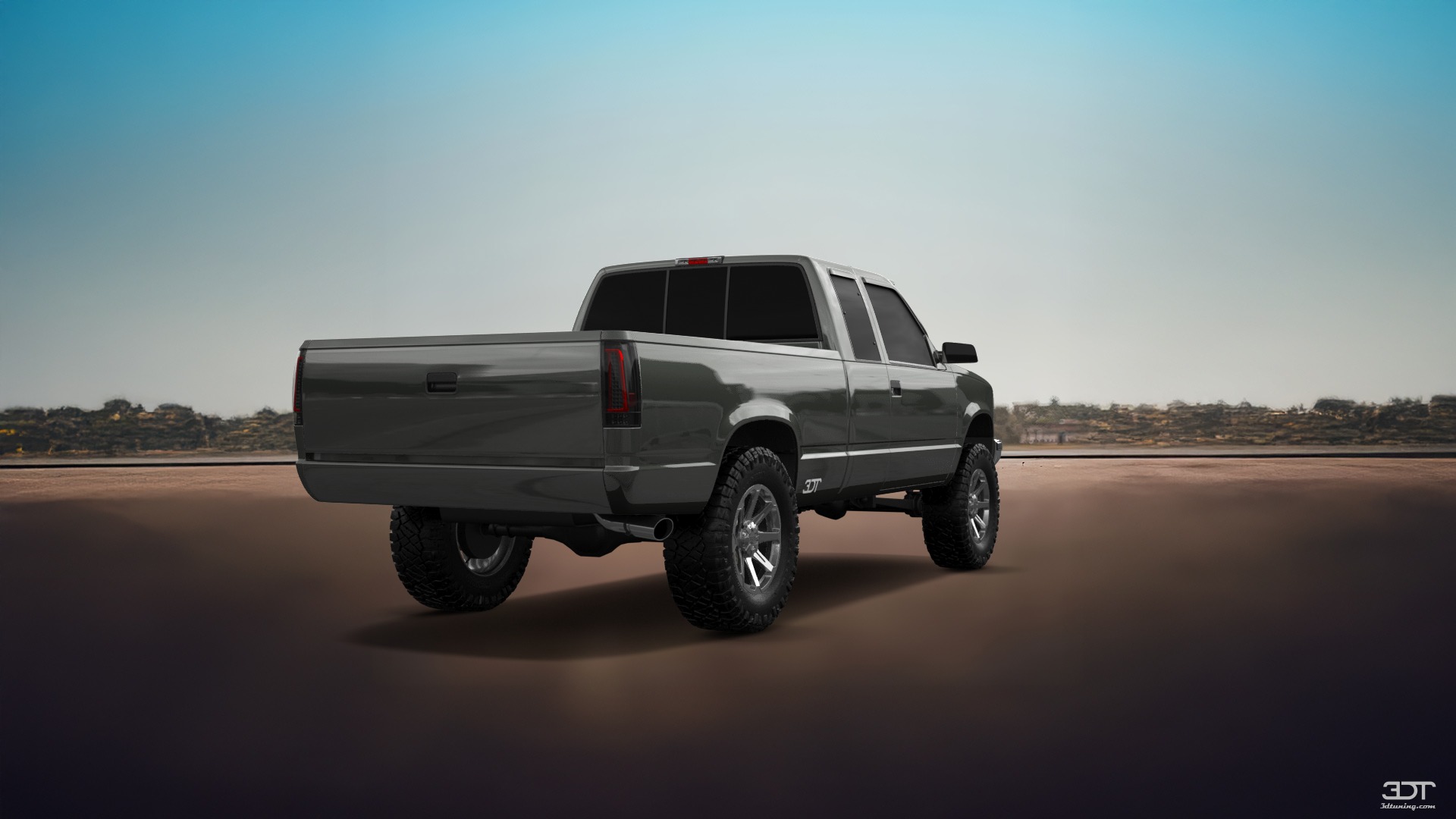Chevrolet K2500 Extended Cab Pickup 1989 Images