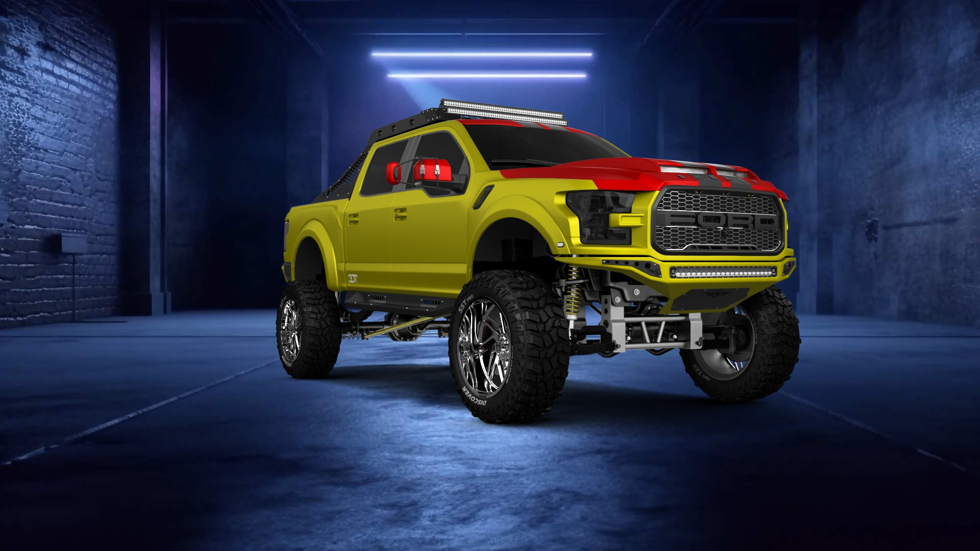 Ford F-150 Raptor 4 Door pickup truck 2017 Images