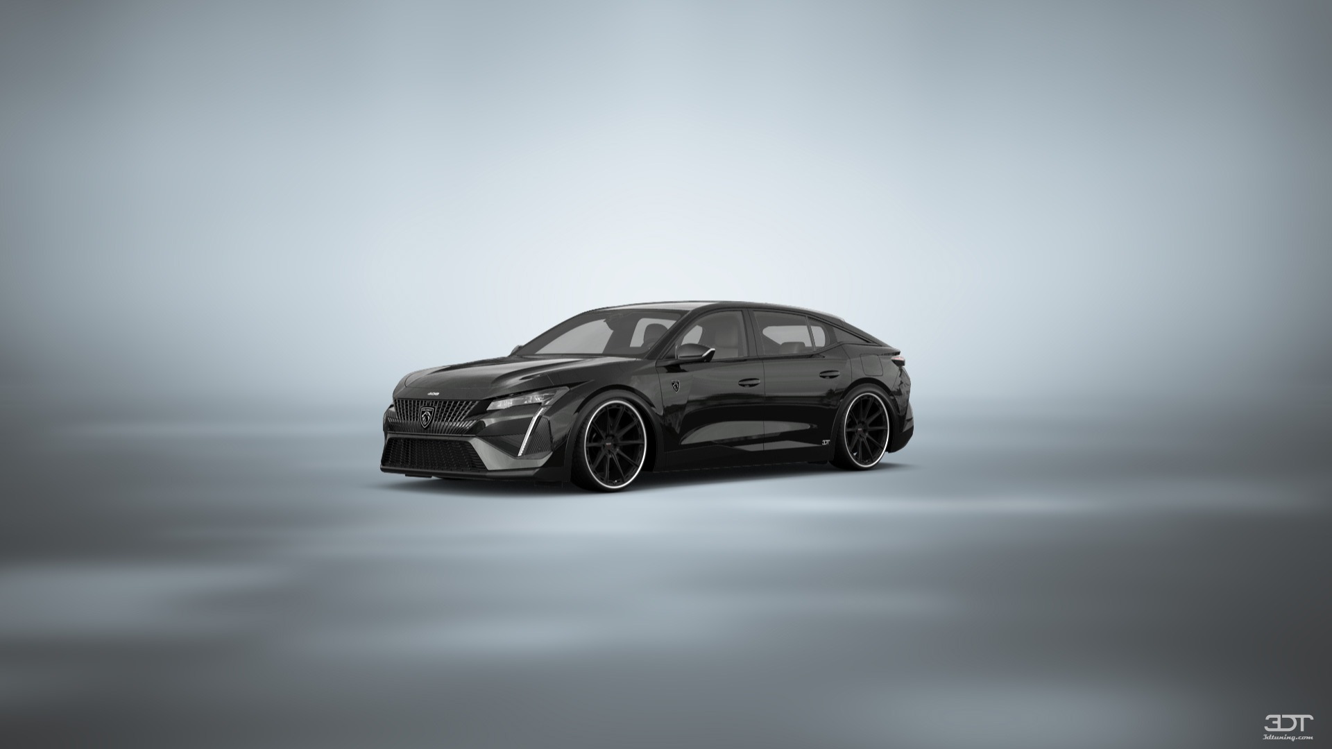 Peugeot 408 5 Door Liftback 2022 tuning