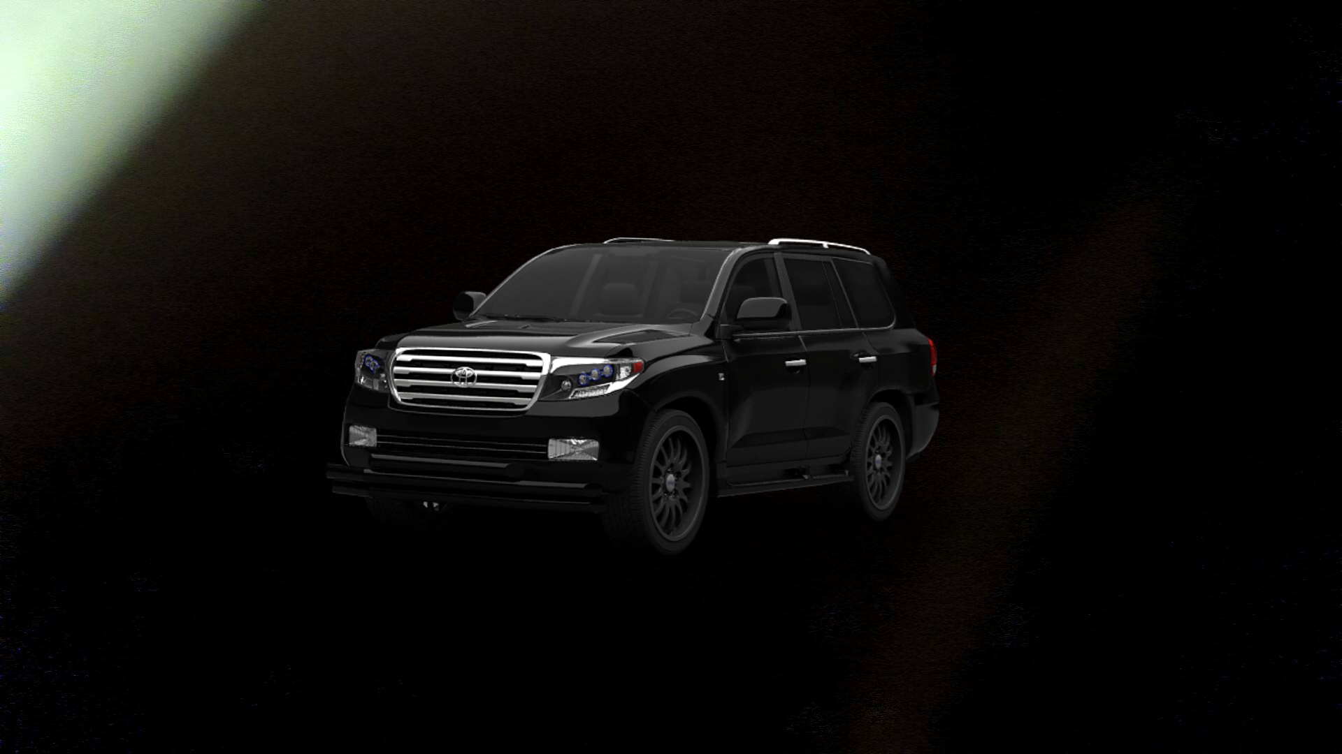 Toyota LC 200 SUV 2007 tuning