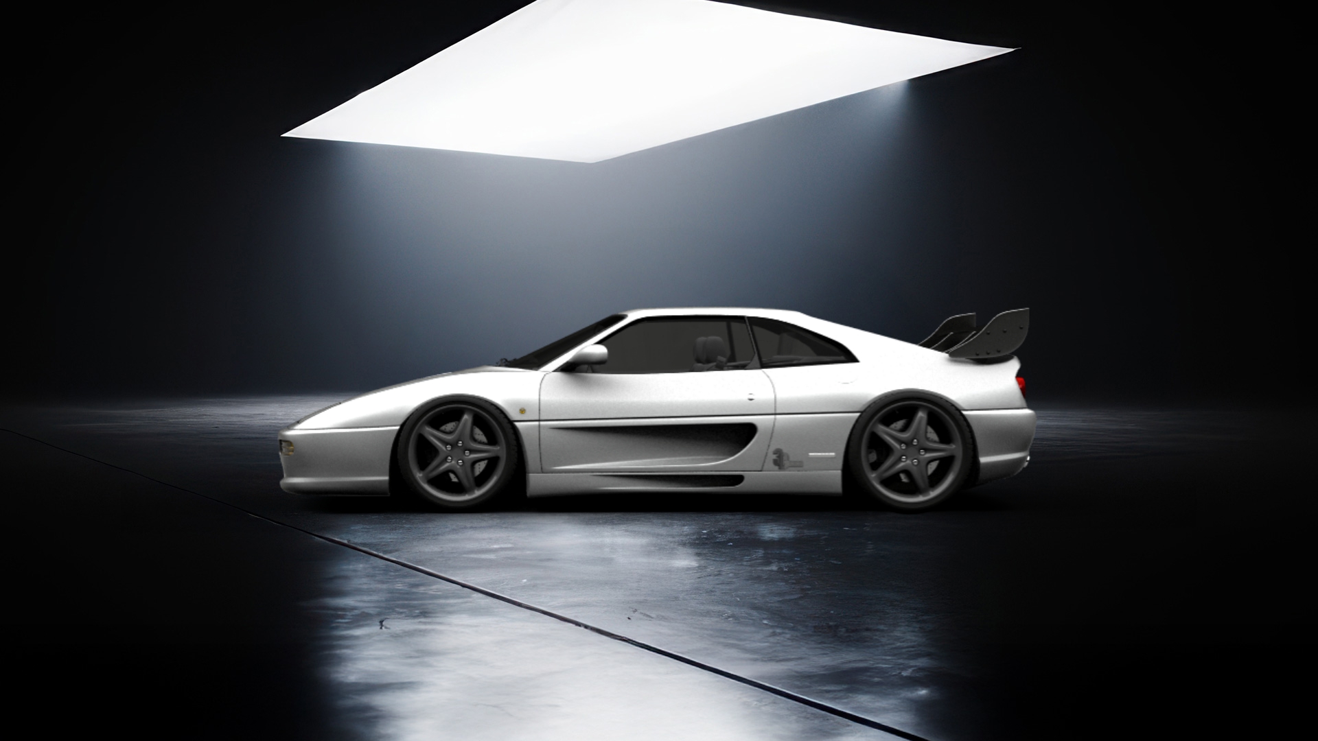 Ferrari F355 Berlinetta Coupe 1994 tuning