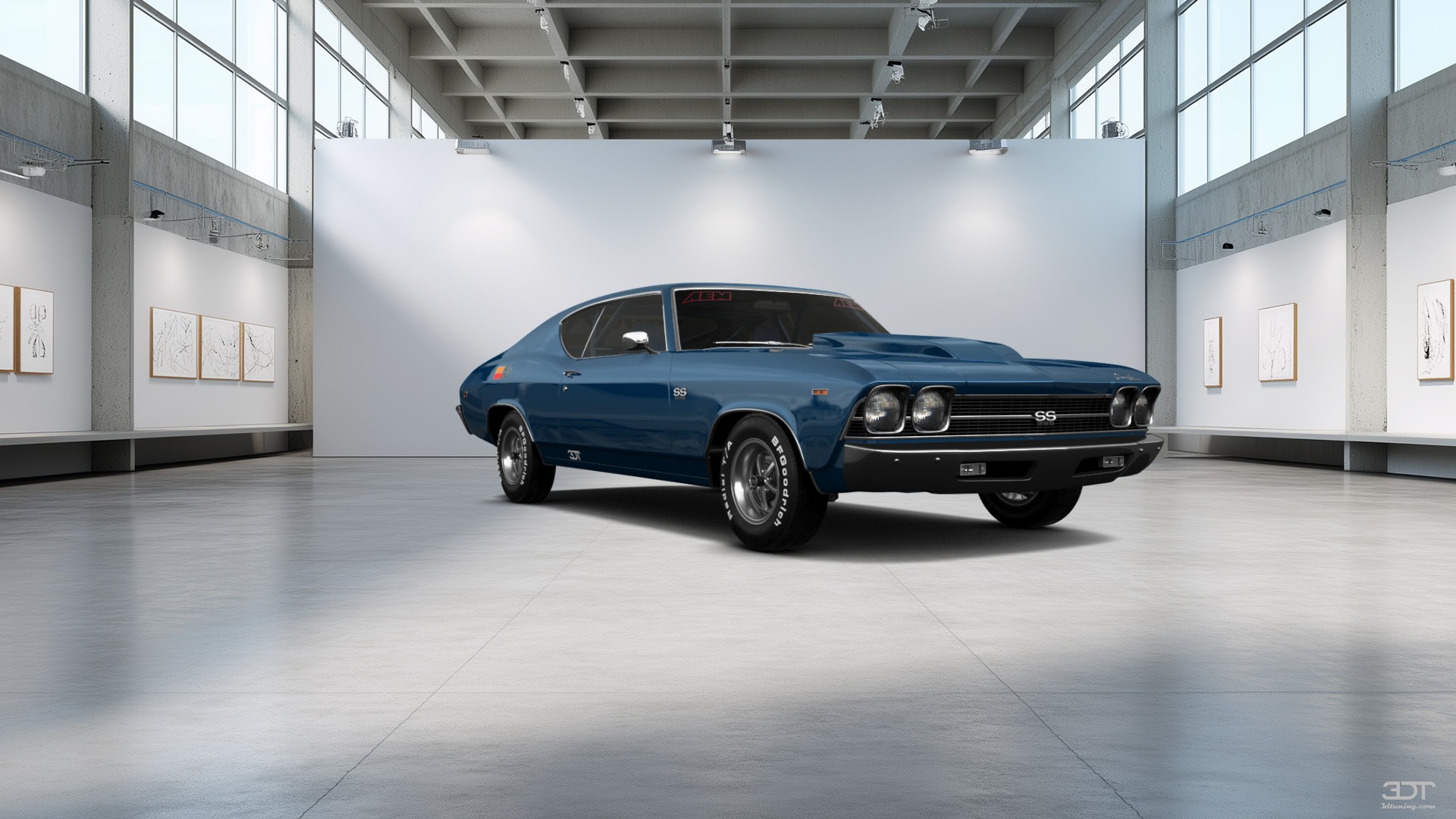 Chevrolet Chevelle SS 2 Door Hardtop 1969 tuning