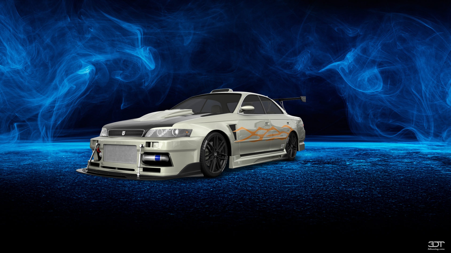 Toyota Mark II X90 Sedan 1996