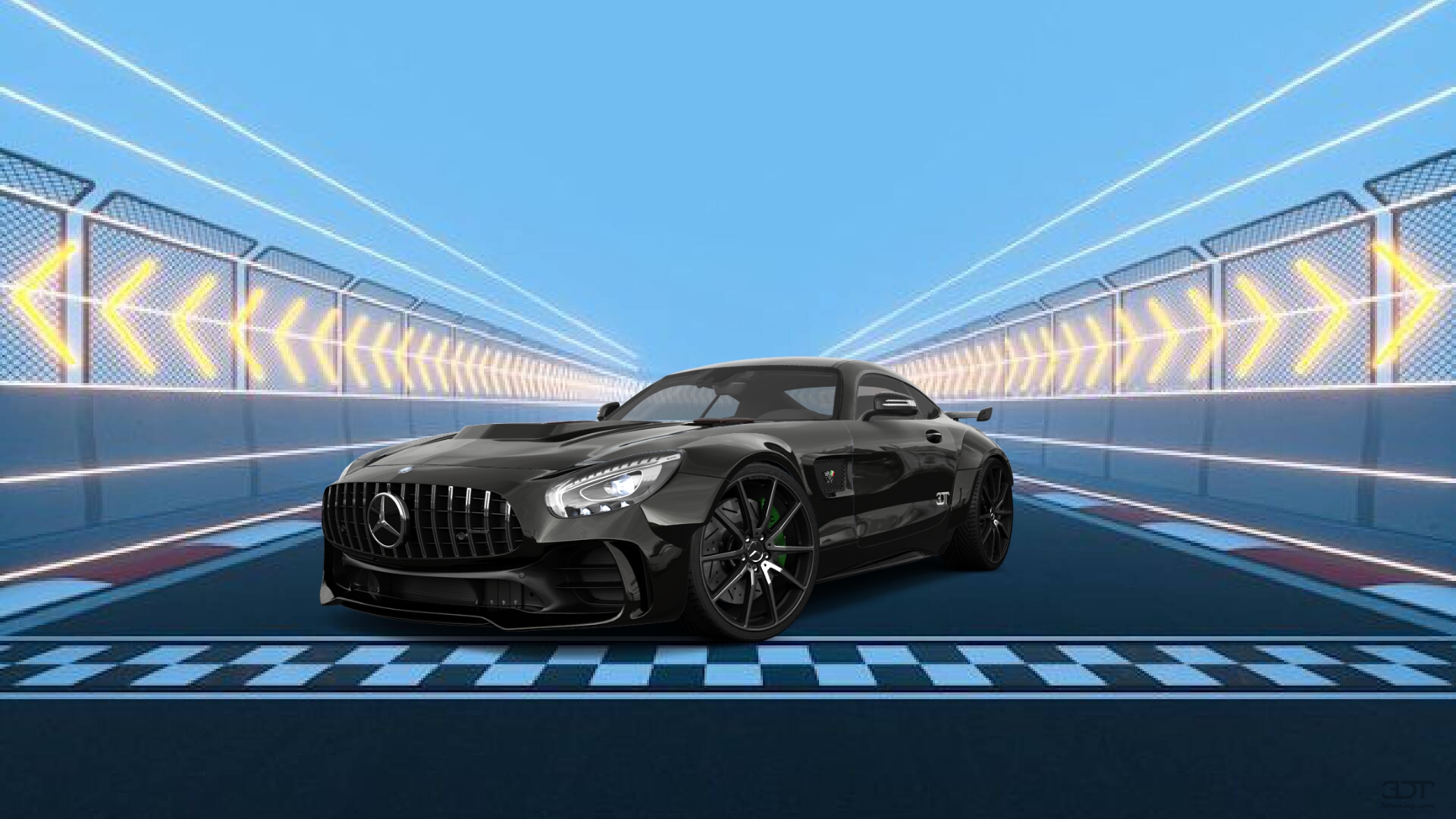 Mercedes AMG GT 2 door fastback coupe 2016
