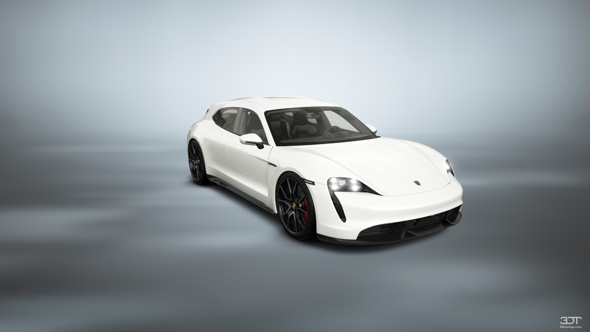 Porsche Taycan Sport Turismo Shooting Brake 2019 tuning