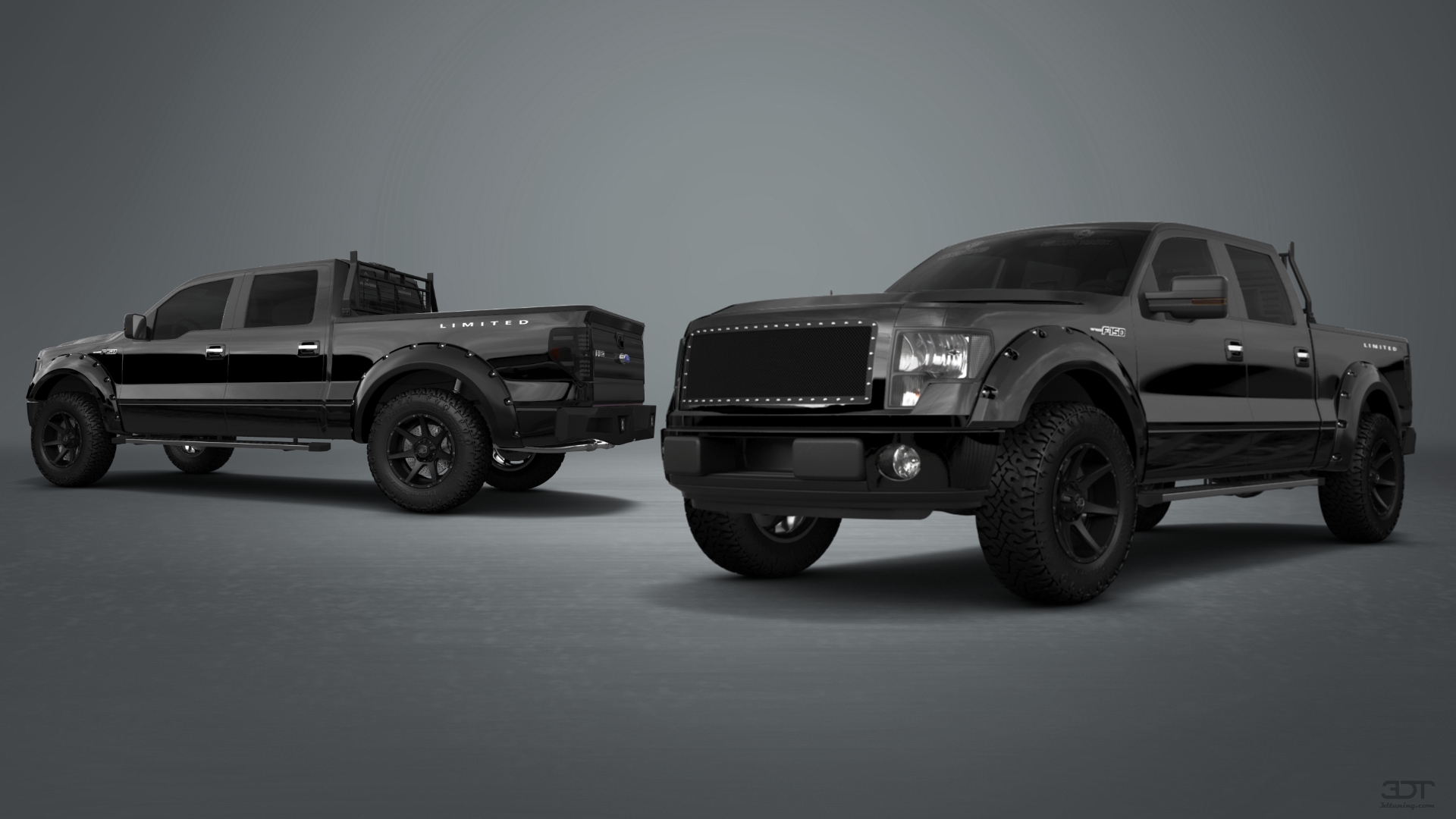 Ford F-150 Crew Cab 4 Door pickup truck 2013 tuning